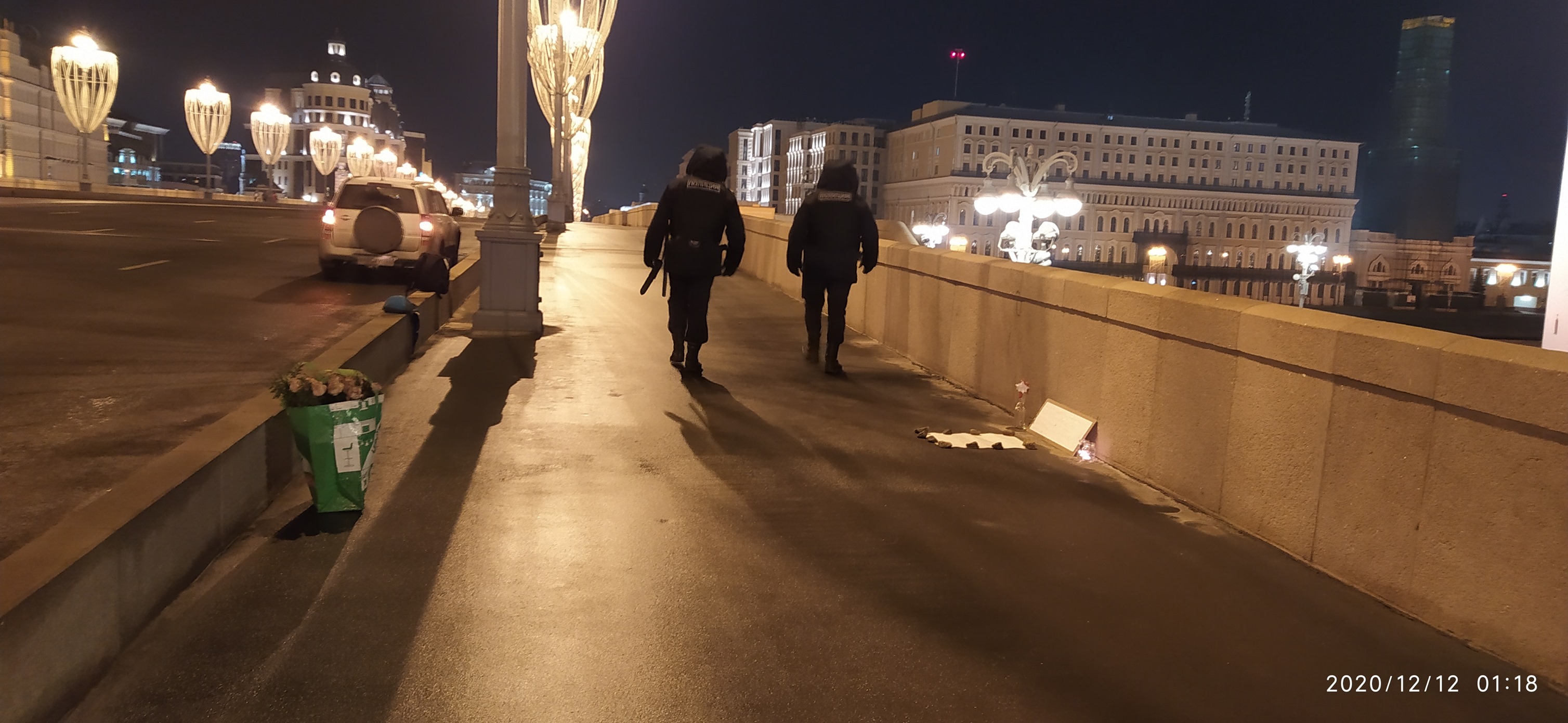 Немцов на мосту